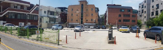 광진구 자양동 10-2 일대 현황 사진. [서울시 제공]